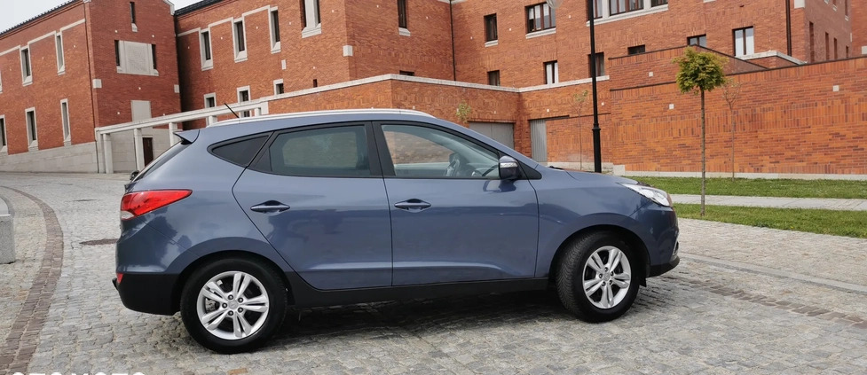 Hyundai ix35 cena 46800 przebieg: 99200, rok produkcji 2013 z Kraków małe 277